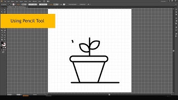 How to Draw flower,  floral,  nature Vector Icon - Illustrator Tutorial
