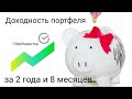 Доходность ИИС за 2 года и 8 месяцев инвестиций. СберИнвестор