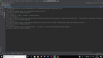 English to English Dictionary in Python Using JSON