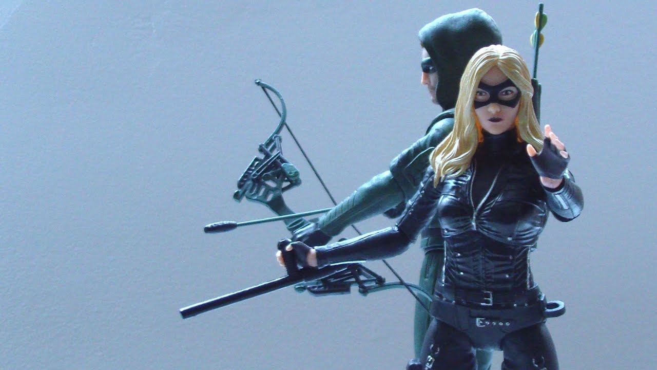 dc collectibles black canary