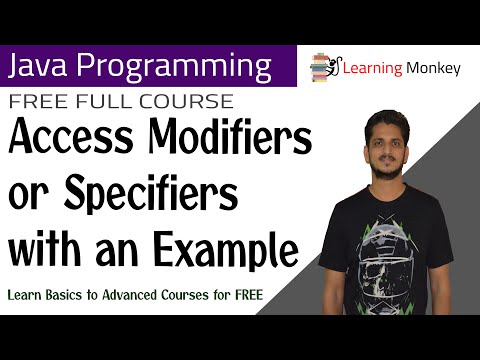 Access Modifiers or