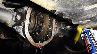 Changing Your Jeep's Differential Fluid