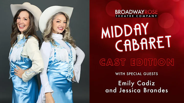 Midday Cabaret: CAST EDITION with Jessica Brandes ...