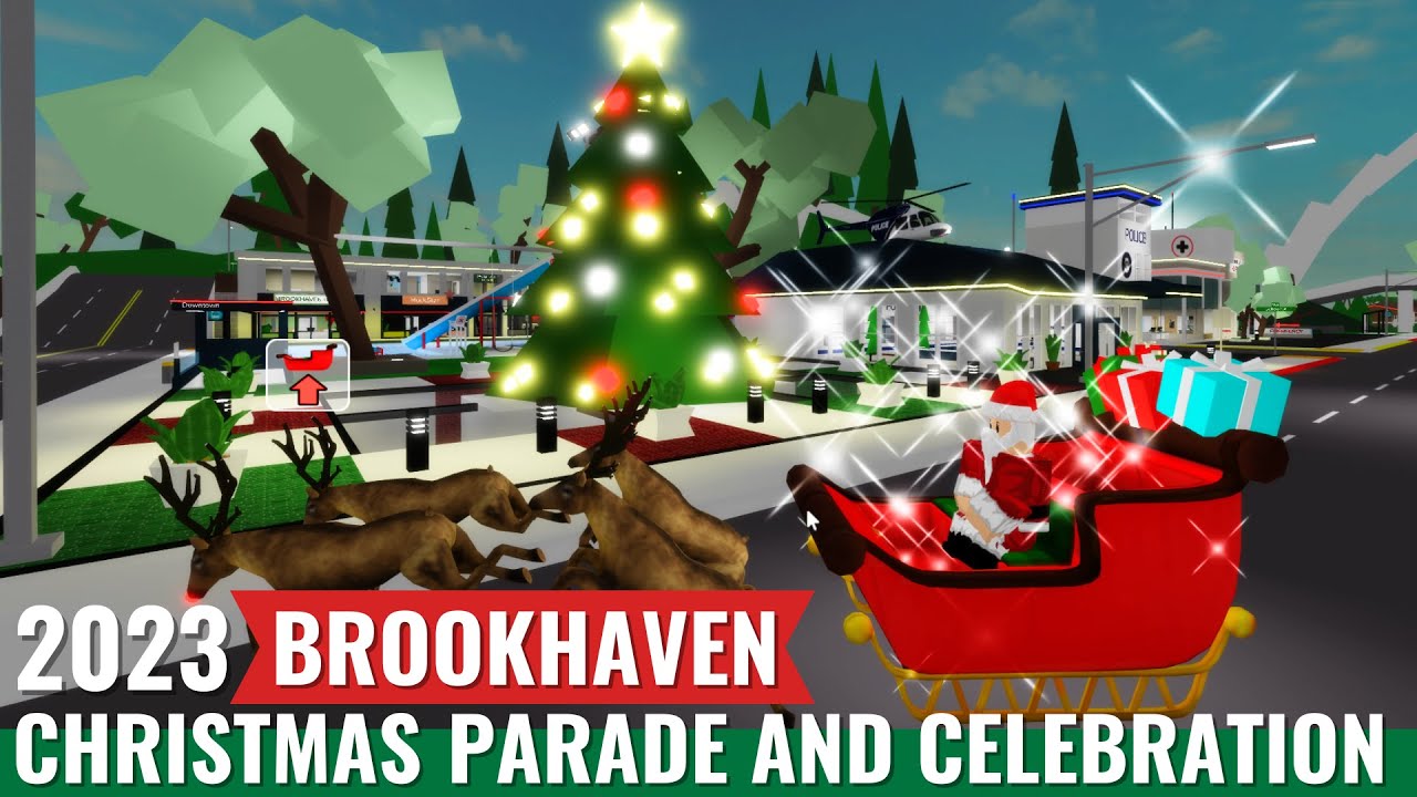 new christmas brookhaven update 2023 🎅🎄 #roblox #brokhaven #natal, 2023  Christmas