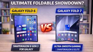 Samsung Galaxy Z Fold 7 vs Z Fold 6: The 200MP Upgrade is REAL! 📸
