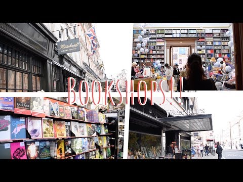 Video: Toko Buku Terbaik di London