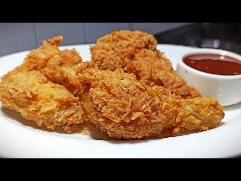 KFC Style Fried Chicken | चिकन फ्राई | Fried Chicken Recipe | How To make Fried Chicken | Chef Ashok