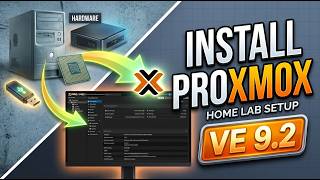 Configurer Un Labo Virtuel Proxmox Ve 9.2 Dans Kvm Qemu