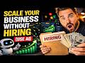 How I Scaled My Business Without Hiring Employees