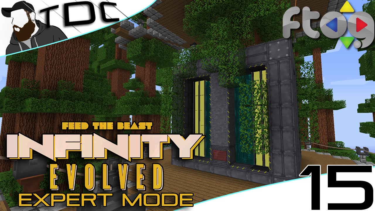 MINECRAFT MODS FTB Infinity Evolved | BIG REACTORS MOD! | Episode 15 (EXPERT MODE FTOG SMP)