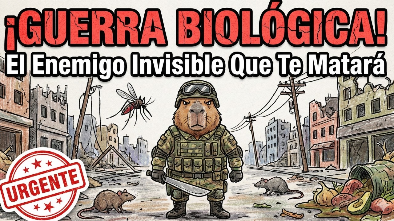 MOSQUITOS y las PLAGAS te MATARÁN EN UN APOCALIPSIS; CÓMO ELIMINARLOS!!!