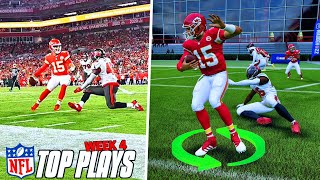 I Recreated the Top Plays from NFL Week 4 in Madden 23!