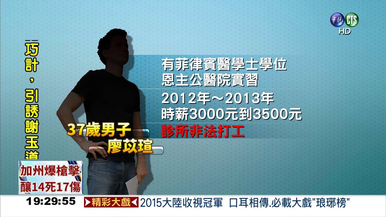 知名醫美診所爆用無照密醫 Youtube