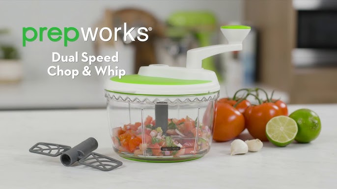 Quick Chop Powered Herbs & Veggie Chopper And Salsa Maker – Good