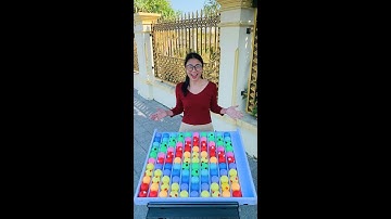 Ball sort challenge puzzle game solve very smart move 195