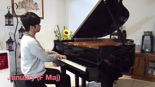 Happy Birthday To Everyone (Variations in all 12 Major Keys) - Arr. by Cateen (Hayato Sumino) COVER