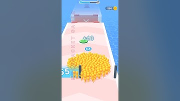 Count Master 3D Level 17 #shorts #viral #trending #youtubeshorts #gaming #games