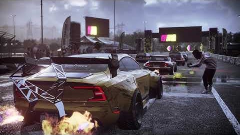 Noobaround NFS Heat Circuit Race Gameplay Xbox Series X