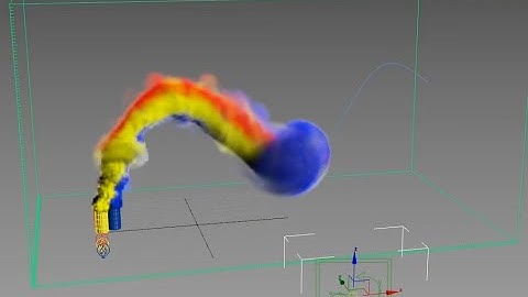 Урок по созданию дыма по пути и дыма заполняющего объект (3DS MAX+PhoemixFD)