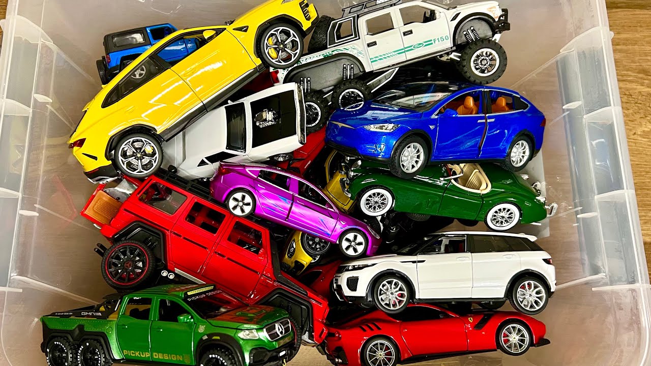 Cast Metal Scale Model Cars