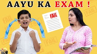 AAYU KA EXAM | A Short Movie | Pass or Fail #Funny Types of Students | Aayu and Pihu Show