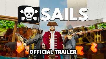 Sails | Pirate PVP Survival Game - Official Teaser Trailer