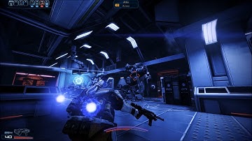 Mass Effect 3 Multiplayer Volus Protector Vanguard PC Gold Gameplay