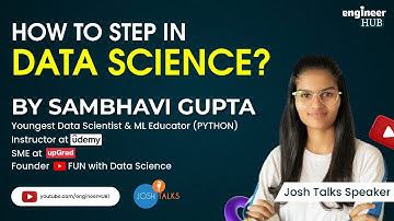 How To Step In Data Science by @Shambhavi Gupta from @FUNWITHDATASCIENCE || engineerHUB