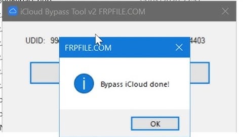 Free iCloud bypass iOS 13.3.1 simple windows software one click