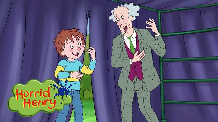 Dancing Donald Plays Air Guitar | Horrid Henry | C...