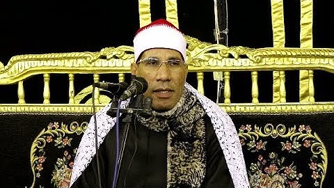 الطاروطي يبدع في آخر سورة الحديد