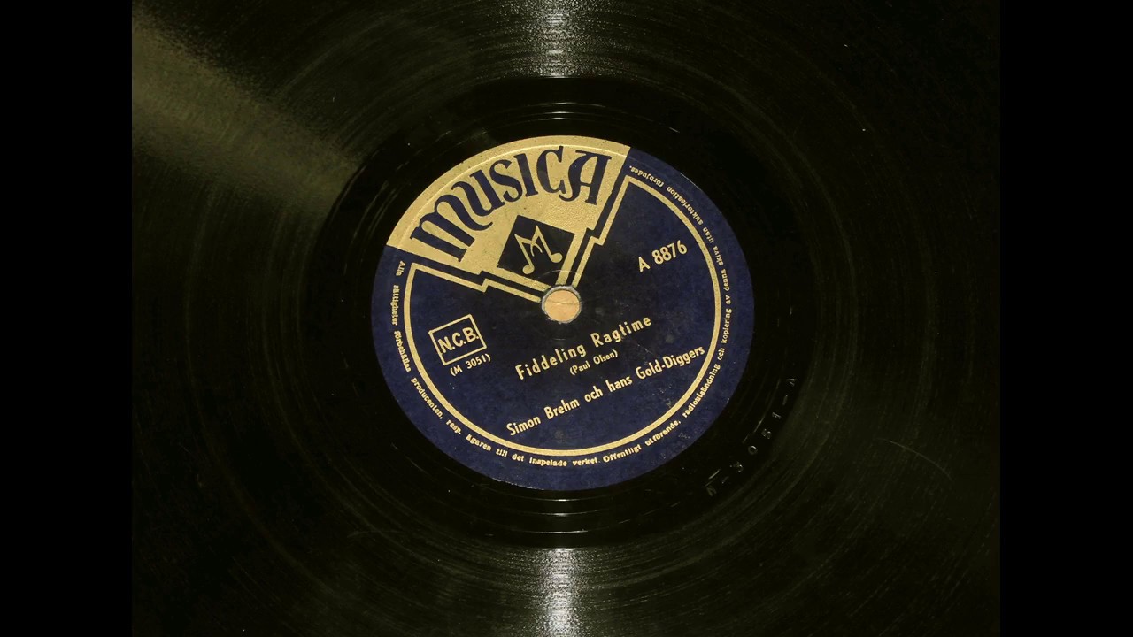 Watch Fiddeling ragtime - Simon Brehm and his Gold-Diggers on YouTube Watch Fiddeling ragtime - Simon Brehm and his Gold-Diggers on YouTube