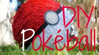 How to Make a Pokéball Piñata! - Pokémon