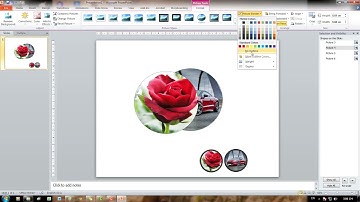 Hiệu ứng Fade in Out và trigger trong powerpoint