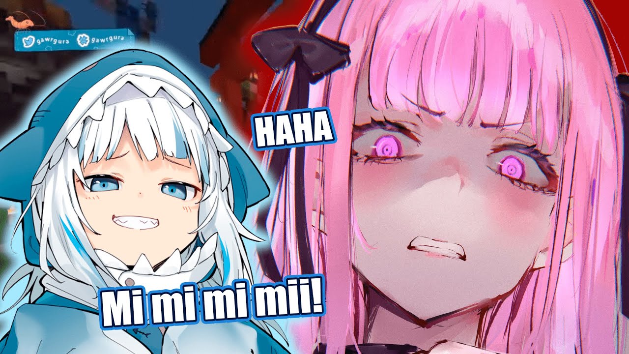 Gura que p0rr@ foi essa?? | Vtuber legendado