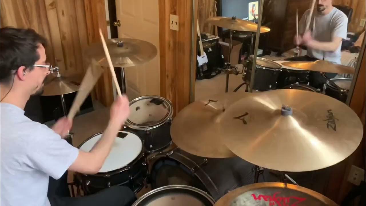 Sleeping With Sirens Postcards and Polaroids Drum Cover YouTube