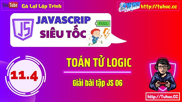 11.4 Giải Bài tập 06 - tính điểm trung bình JS -  thực hành javascript cơ bản