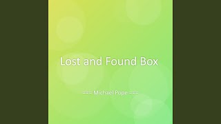 Lost and Found Box