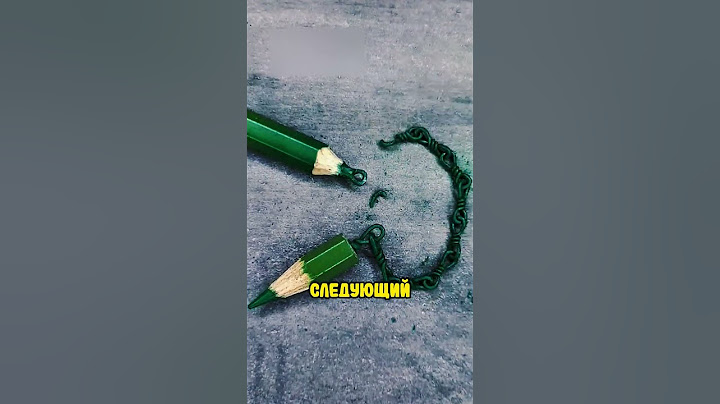Он делает самые лучшие поделки из карандашей в мире! 😮
