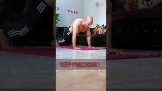 How To Do One-Arm Push Ups ‼|| ازاى تعرف تعمل تمرين ضغط بذراع واحد || تمرينة على السريع 2021