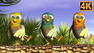 chicken dance adventure episode 1 kids dance video el reino