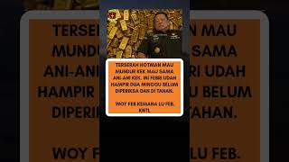 #foryou #beritaterkini #febrieadriansyah #jampidsus #prabowo #rockygerung #jokowi #masukberanda