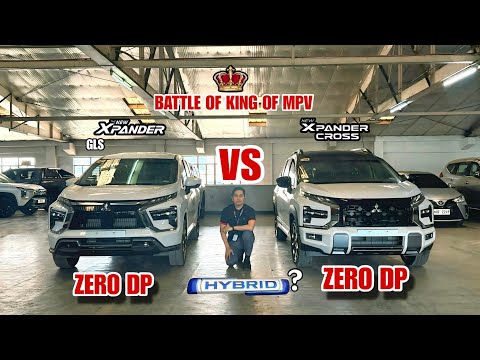 2026 #xpander GLS VS #xpander CROSS | FULL car review BAGSAK PRESYO HYBRID NA NGA BA?