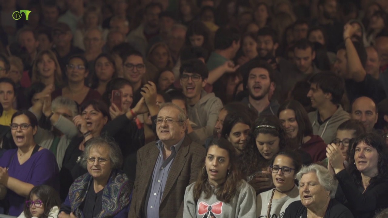 Quim Barreiros faz a festa no "Santos à Campolide" 2017 ...
