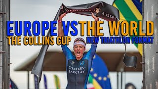 Europe vs The World | The Collins Cup | Lucy CharlesBarclay