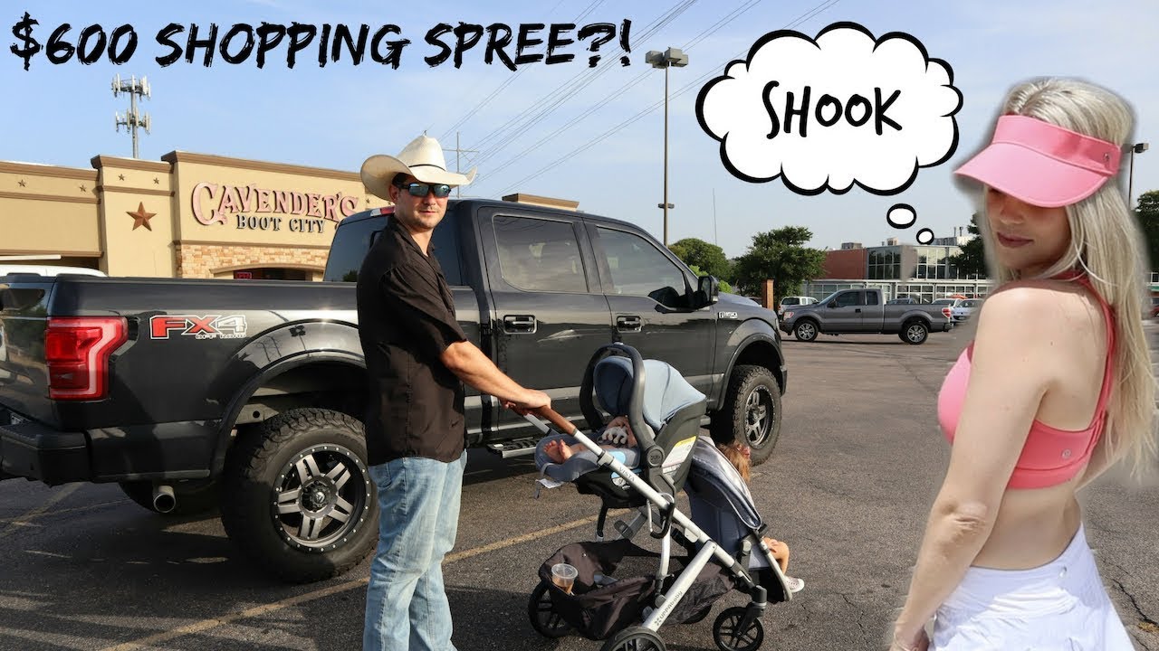 HUSBAND BUYS MY OUTFITS!