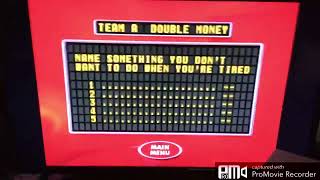 Family Fortunes Interactive instructions on Blu-ray