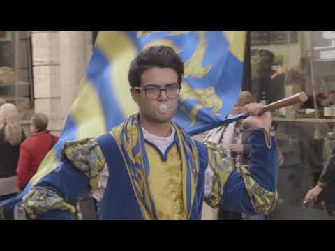 Giro della vittoria della Tartuca - Palio straordinario 20 ottobre 2018