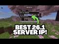 Best Minecraft 26.1 Server IP Address