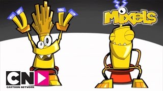 Cambiar Una Bombilla Mixels Cartoon Network